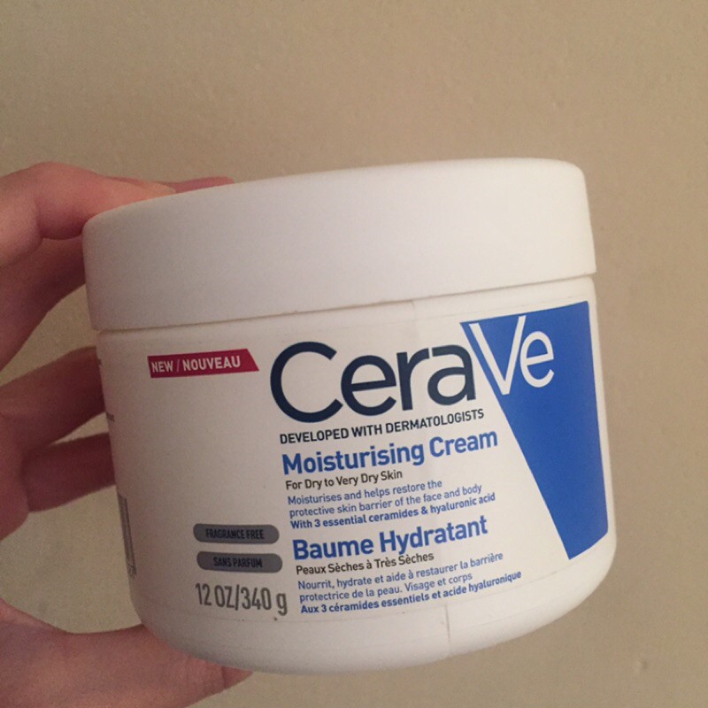 保證正品 原廠公司貨 中文標 CeraVe 適膚樂 長效潤澤修護霜 340g 保濕 三重神經醯胺