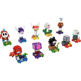 ||高雄 宅媽|樂高 積木|| LEGO“71386‘’ 瑪利歐 角色第2代 （夾鏈袋裝）