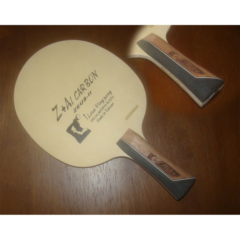 【雙兵桌球】~桌球拍~【P.P.】ZEUS-II FL Z+ALC特殊碳纖拍