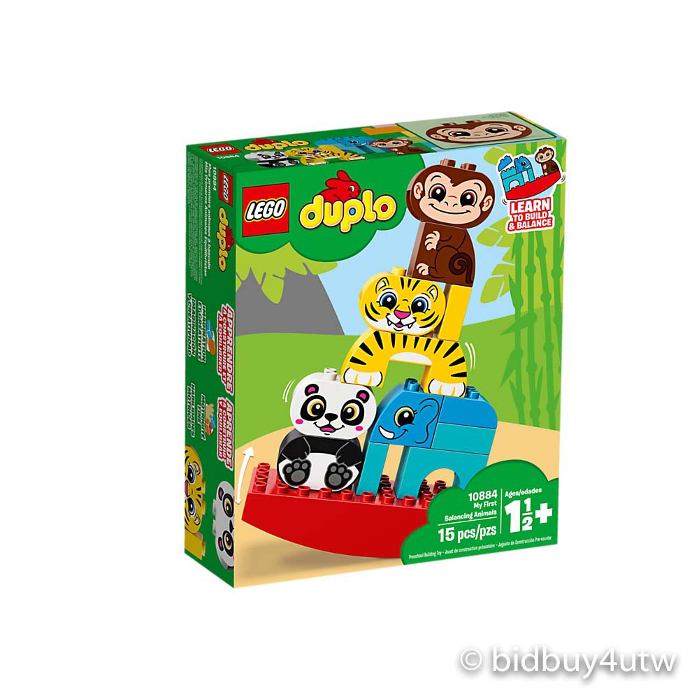 LEGO 10884 我的第一套動物疊疊樂 得寶系列【必買站】樂高盒組