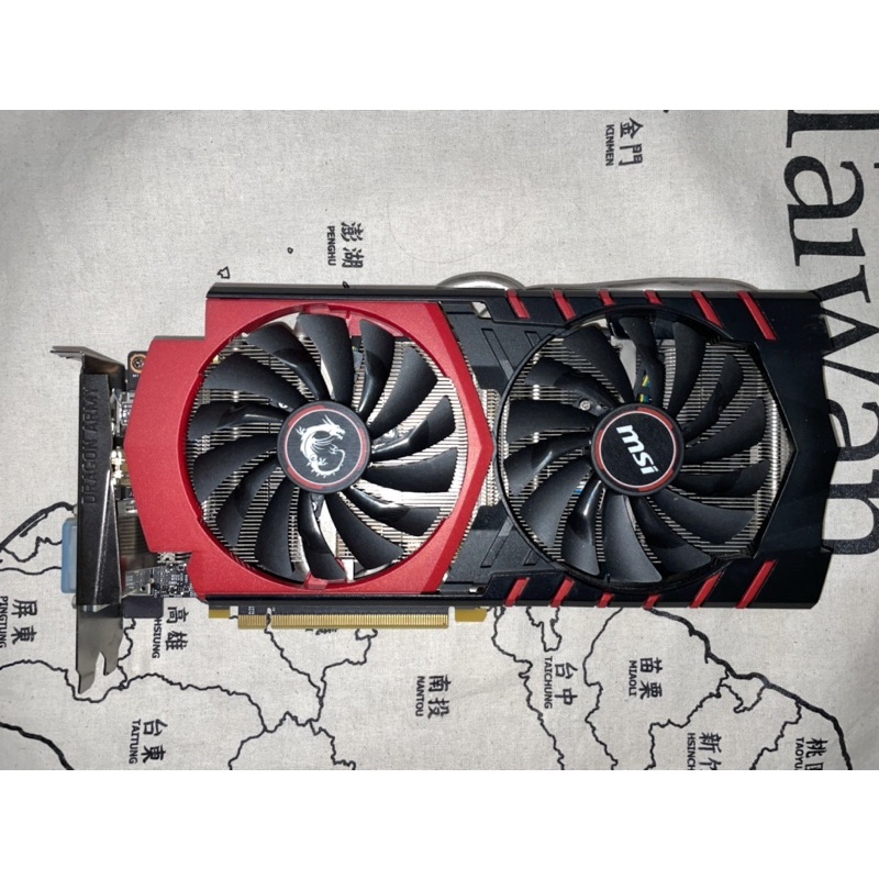 MSI GeForce GTX 970 GAMING 4G 顯示卡