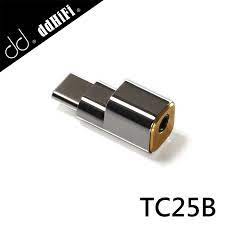 禾豐音響【 ddHiFi TC25B 】2.5 母 USB Type-C 公 解碼 轉接頭 公司貨 憑發票 保固一年