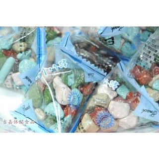 【嘉騰小舖】韓國 石頭造型巧克力風味糖(粽包) 300公克 600公克