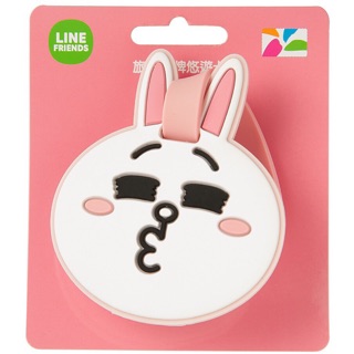 7-11 臺北捷運 LINE FRIENDS 吊飾造型悠遊卡-兔兔 EasyCard