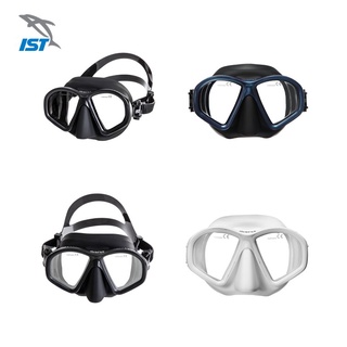 【IST】 HUNTER MP-203 自由潛水面鏡 低容積面鏡 四色