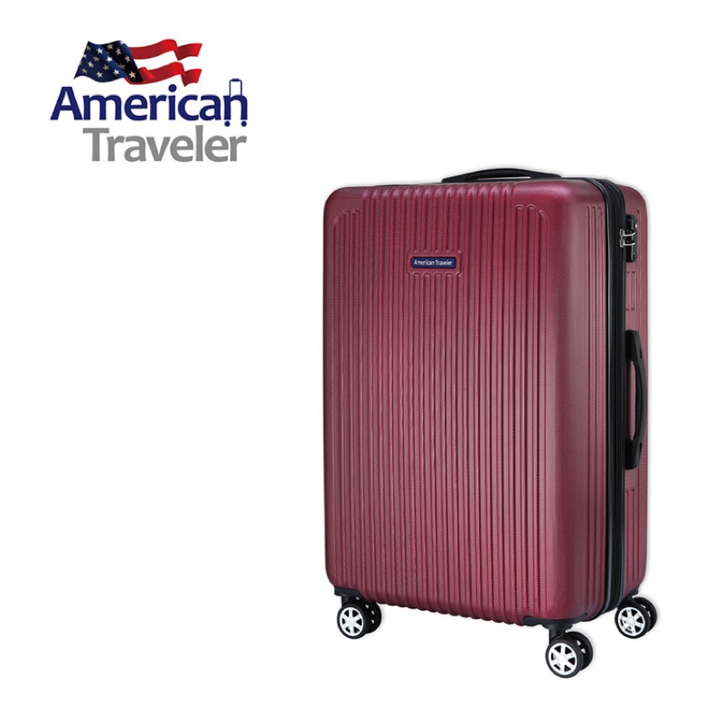 《小牧小舖》American Traveler紐約系列抗刮輕量20寸 行李箱AZ-110