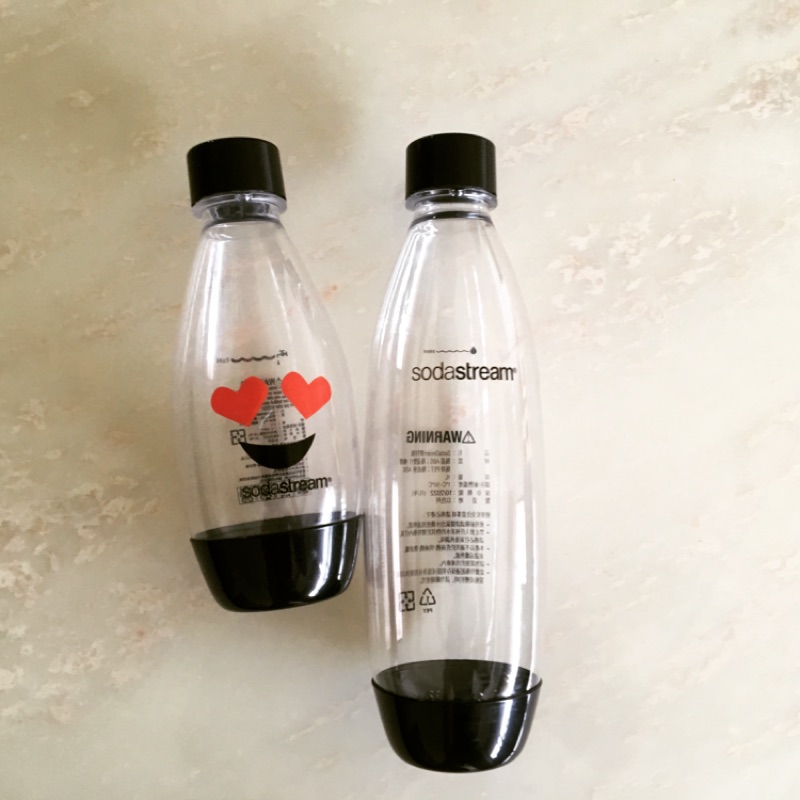 Sodastream 專用水瓶 寶特瓶 1L 500ml