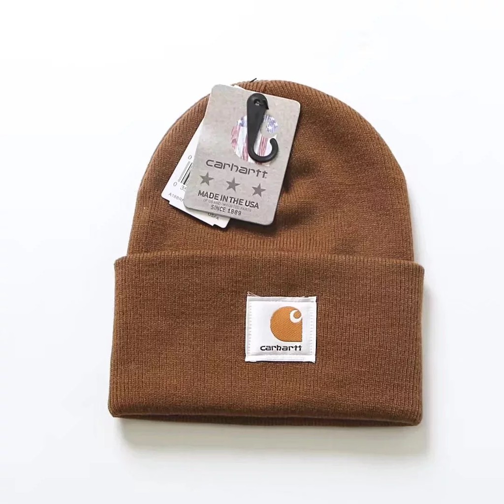 買一送一❗️12色❤️ Carhartt beanie 毛線帽 毛帽 針織帽 冬天 帽子 冷帽