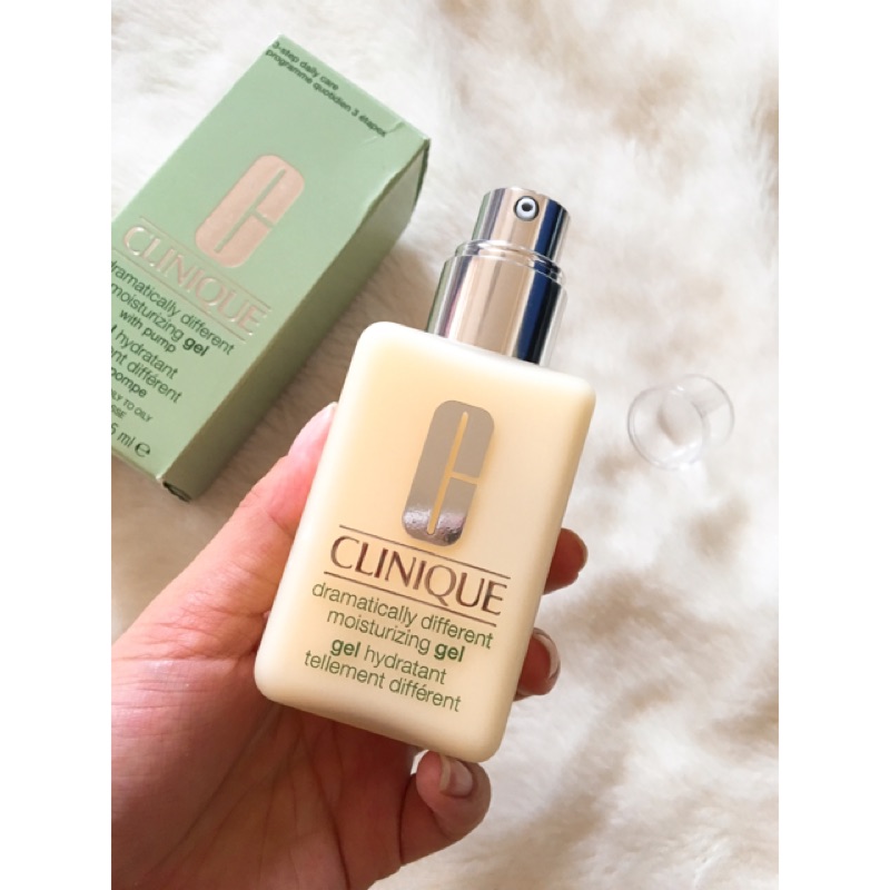 Clinique 倩碧三步驟還原潤膚膠 倩碧黃油