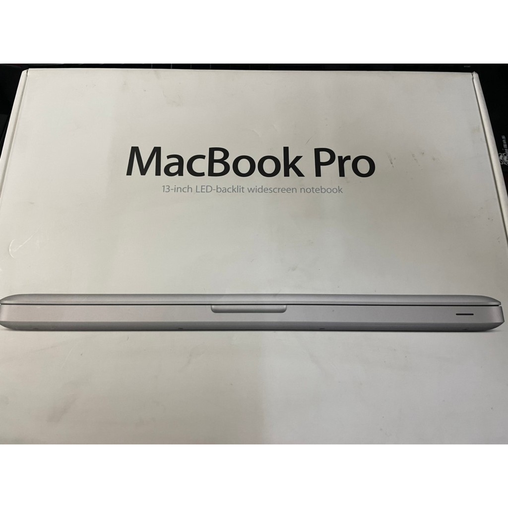 「私人好貨」🔥旗艦機 MacBook PRO 13吋 A1278 功能正常 原廠序號盒裝 二手筆電 中古 自售 桌電