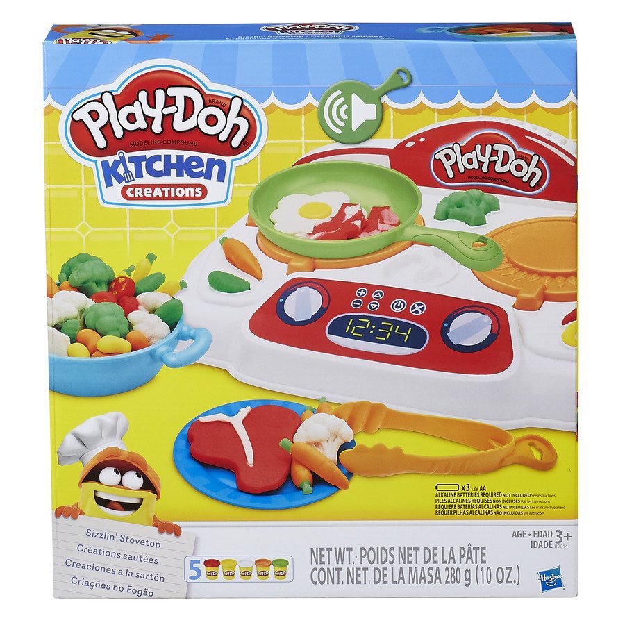 Play-Doh培樂多廚房系列 吱吱火爐料理組(0630509514519) 629元