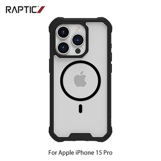 RAPTIC Apple iPhone 15 Pro Air 2.0 MagSafe 保護殼 現貨 廠商直送