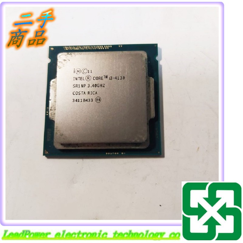 【力寶3C】CPU Intel® Core™ i3-4130 3.40 GHz 1150 /編號619
