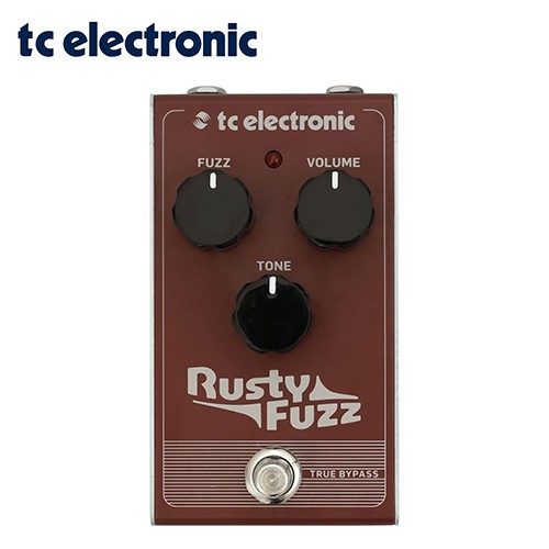 tc electronic Rusty Fuzz 效果器【敦煌樂器】