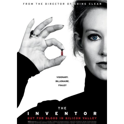 2019高分電影《發明家：矽谷大放血/滴血成金》DVD 伊麗莎白·霍姆斯.全新盒裝