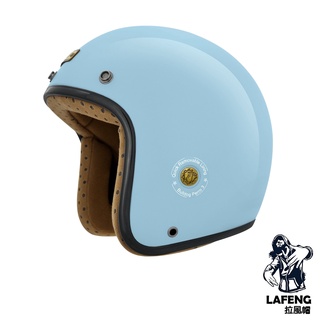 🔥拉風帽🔥M2R BB-300 安全帽 BB300 水藍 復古安全帽 內襯可拆 3/4 半罩 素色安全帽