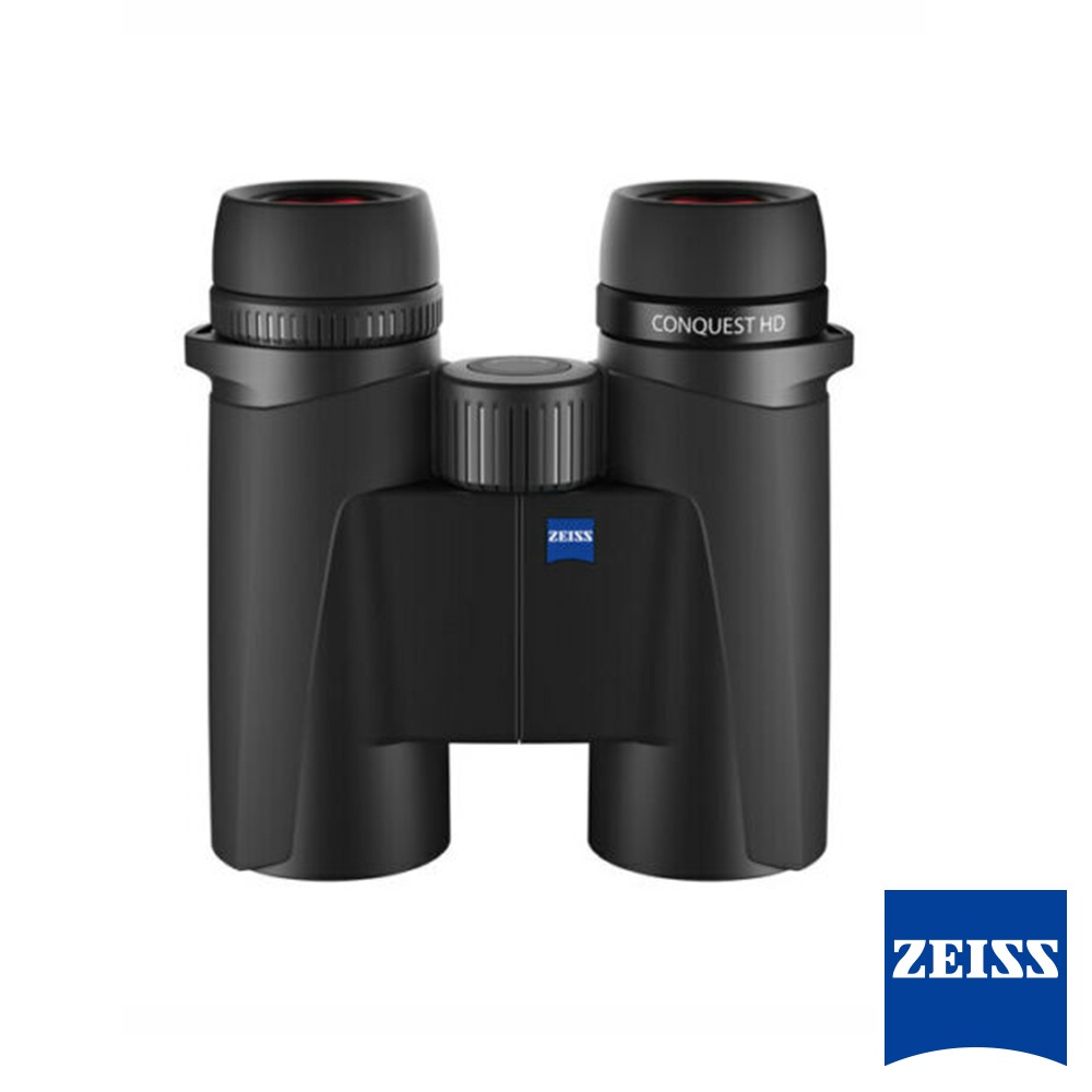 【蔡司】Zeiss Conquest HD 8X32 雙筒望遠鏡 黑 (公司貨)