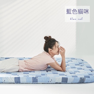 【ADISI】雙人床包-3D雙人自動充氣睡墊適用（四色）