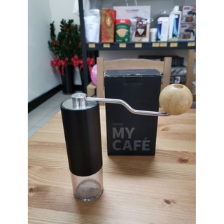 【經緯度咖啡】*含運*JUNIOR 專業咖啡手搖磨豆機 30g 黑色 YU1001