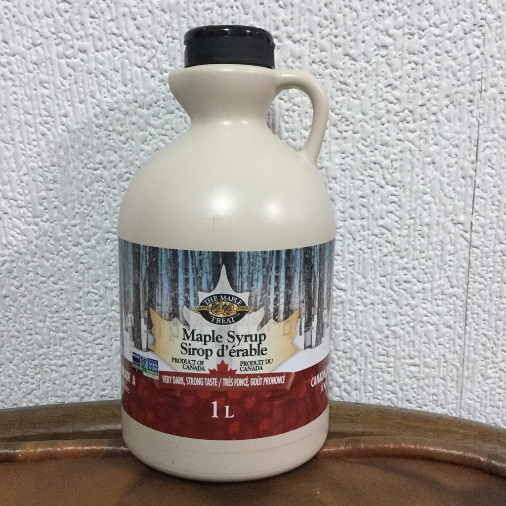 🌈大罐1.33公斤🍁The Maple Treat 極深琥珀100%純楓樹糖漿 楓糖漿 楓漿Maple Syrup