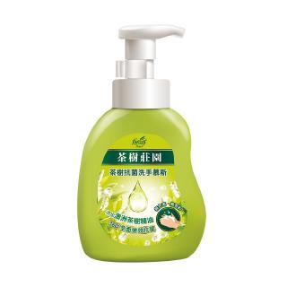【蝦皮直營特選】茶樹莊園 茶樹抗菌洗手慕斯 500ml