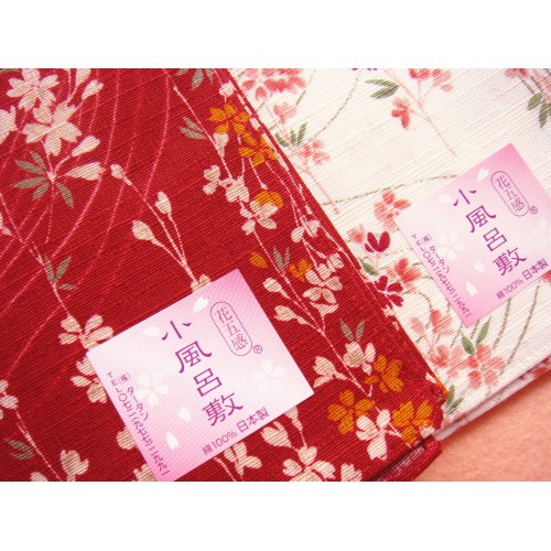 Gghh 日本制全棉竹節小風呂敷新品櫻花和風女士加厚傳統手帕包裹布 蝦皮購物