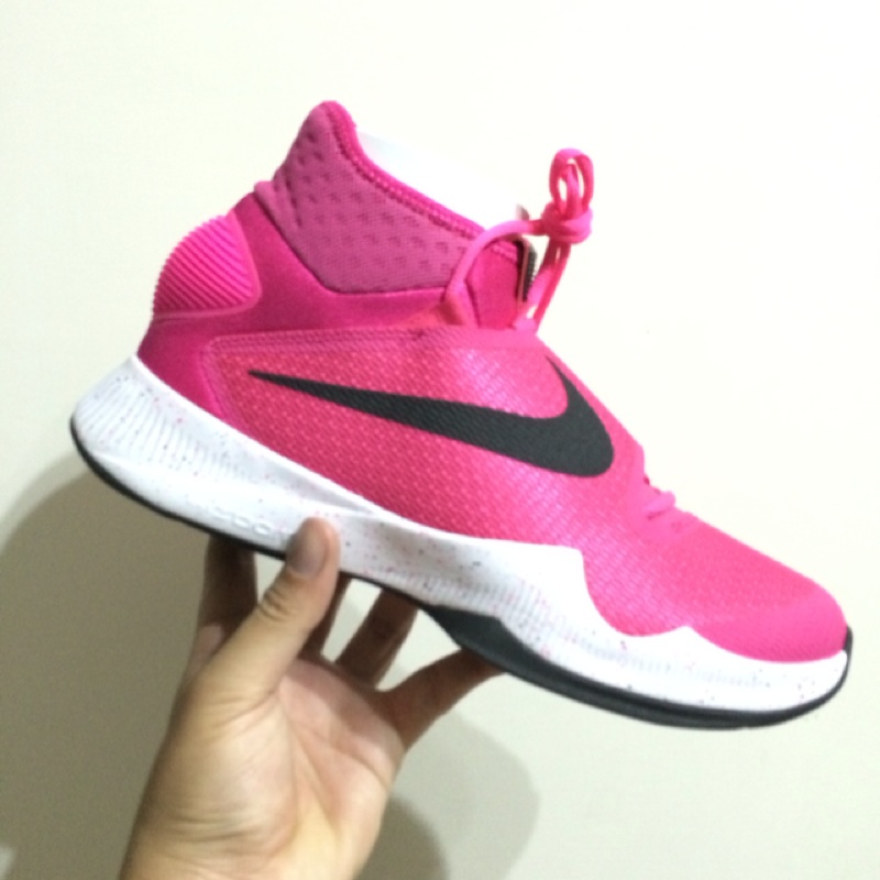 台灣公司貨Nike zoom air HYPERREV 2016 EP 乳癌粉紅限定實戰好鞋 PG 1 KI US 11