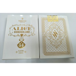 【USPCC 撲克】Alice in Wonderland (Gold)撲克- S103199998