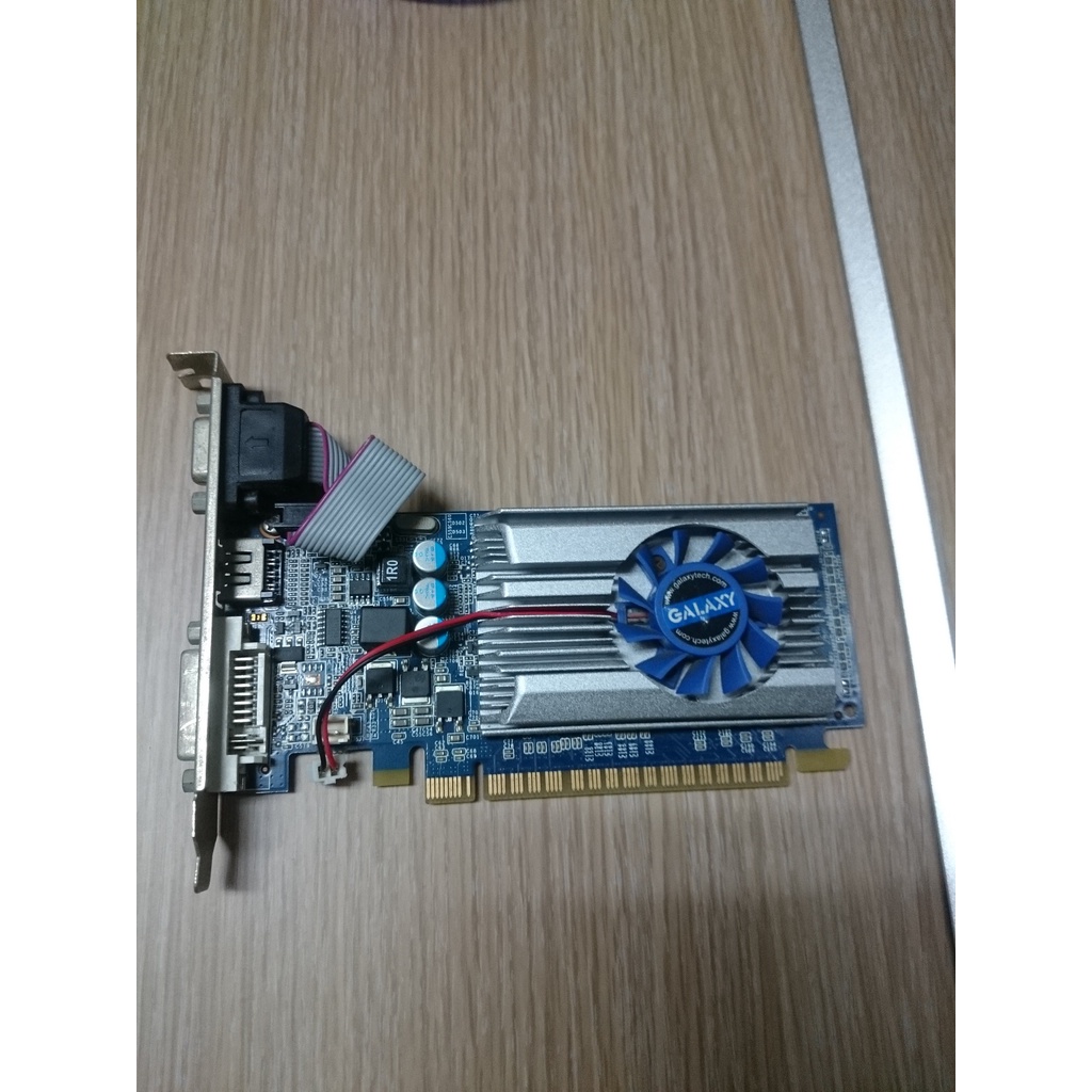 Galaxy 影馳 GT610 PCIe 2GB DDR3 亮機卡