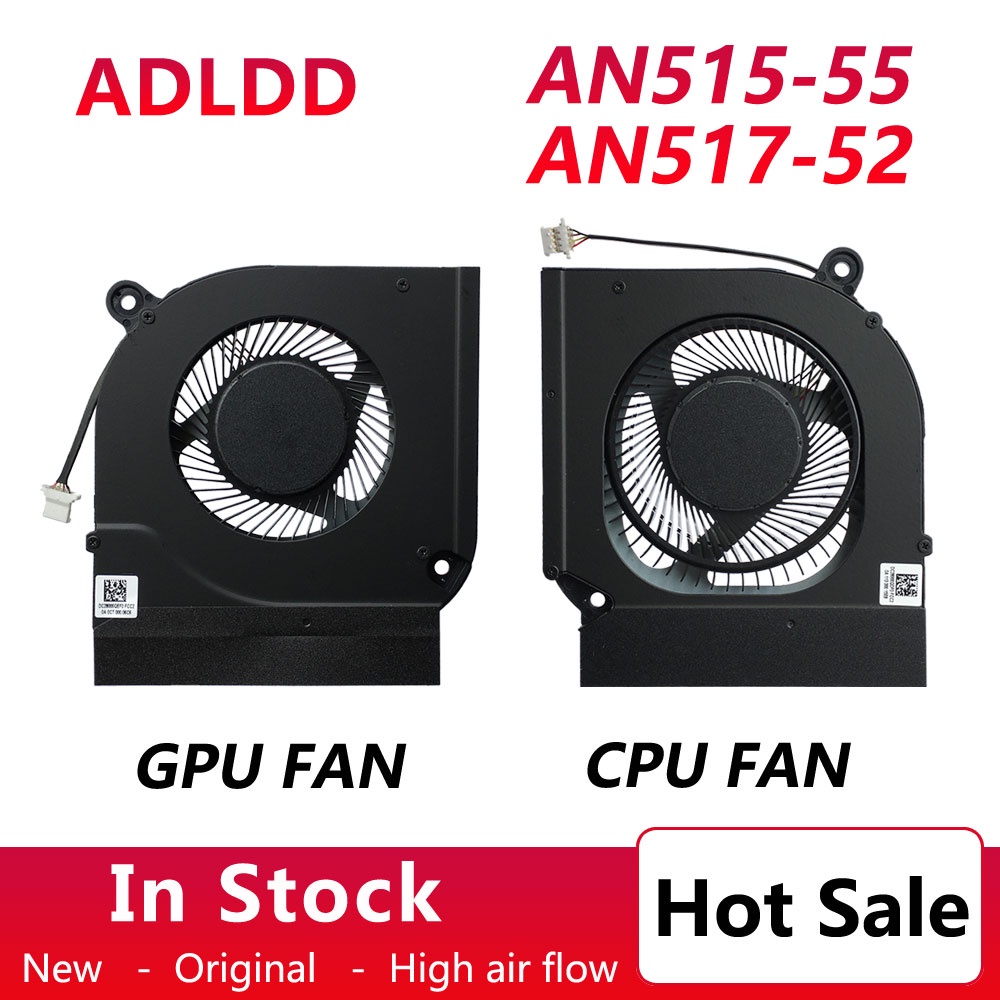 宏碁 全新筆記本電腦 CPU GPU 散熱風扇 Acer Nitro 5 AN515-55 AN517-52 FML9