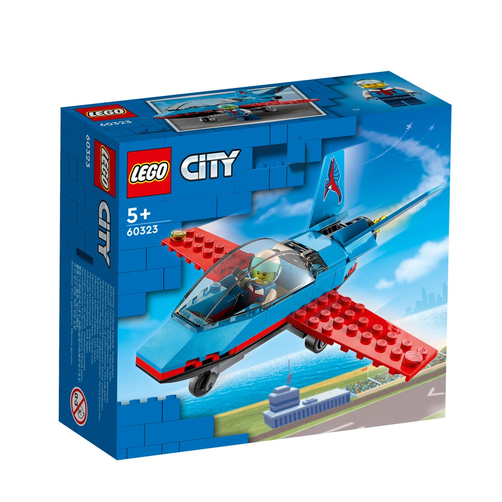 LEGO 60323 特技飛機 城鎮系列【必買站】樂高盒組