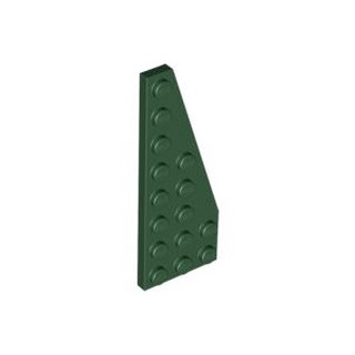 [樂磚庫] LEGO 50304 楔形 平版型 深綠色 3x8 4250116 4616171