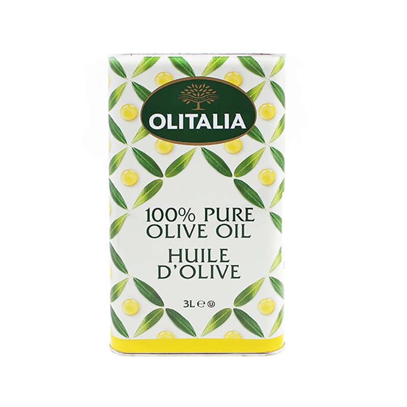 義大利 奧利塔 OLITALIA 純橄欖油/二道橄欖油 PURE OLIVE OIL 3L