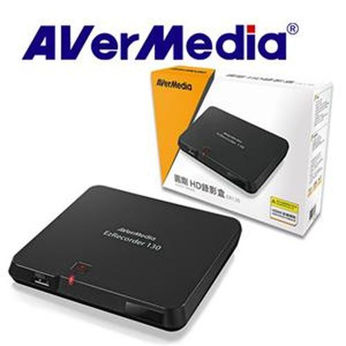AVerMedia 圓剛 ER130 HDMI 錄影盒【原價 2290 ▼現省$ 0】