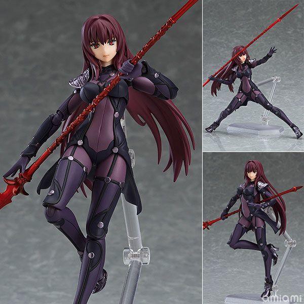 【女神玩具】付實拍 Fate/Grand Order 斯卡哈 figma 381 可動 公仔(非日版)