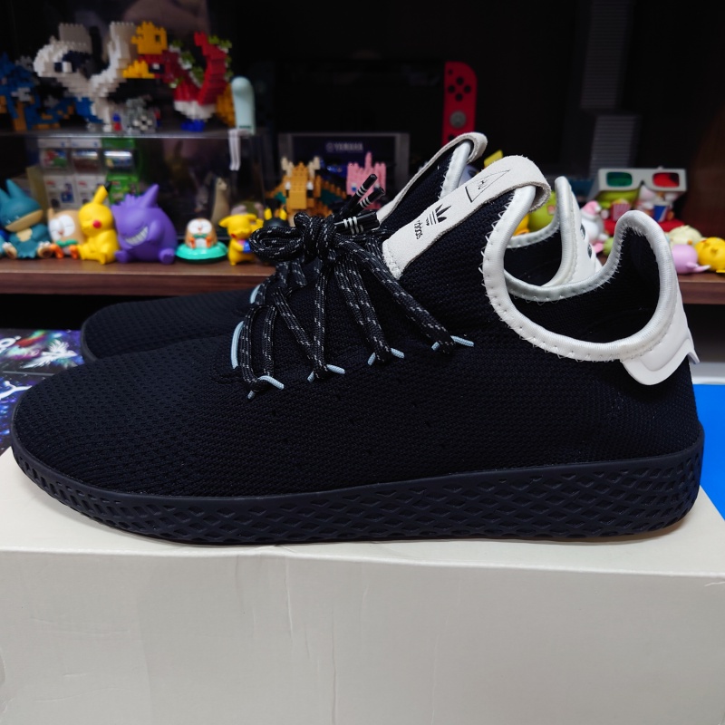 【小八】adidas PW Tennis HU Core Black Off White 黑 米白 GZ3927