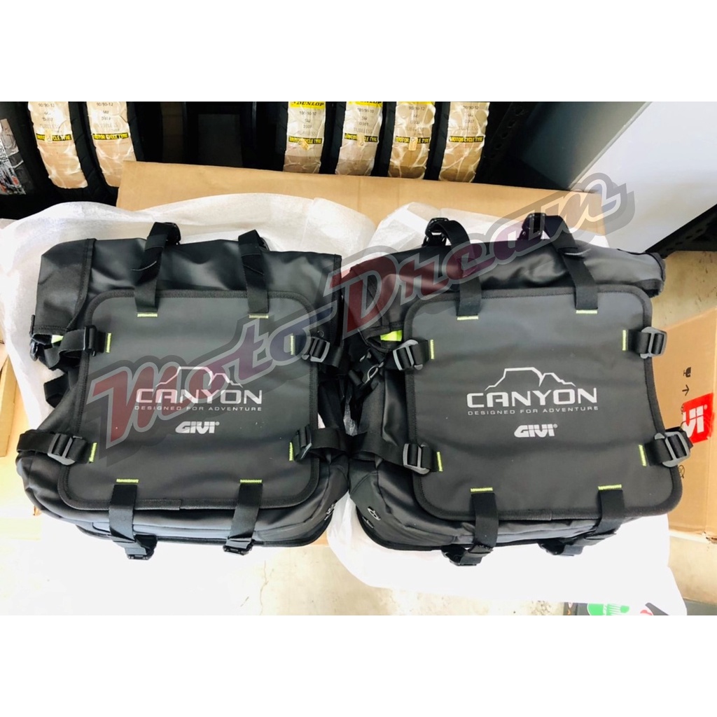 [ Moto Dream 重機部品 ] GIVI GRT720 側箱袋 側箱包 側背包 側行李箱袋 馬鞍袋 總代理公司貨