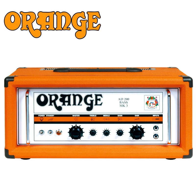 【好聲音樂器】英國製 ORANGE AD200 BASS MK3 Amp 真空管 音箱頭 擴大機 公司貨