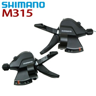 SHIMANO SL-M315 指撥山地自行車 7/8/24速分體指撥器