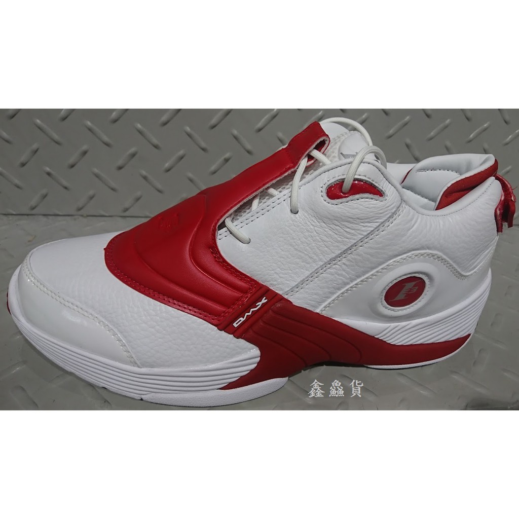 缺貨 2019 八月 REEBOK IVERSON V I3 五代 籃球鞋 白紅 全明星賽 DV6961