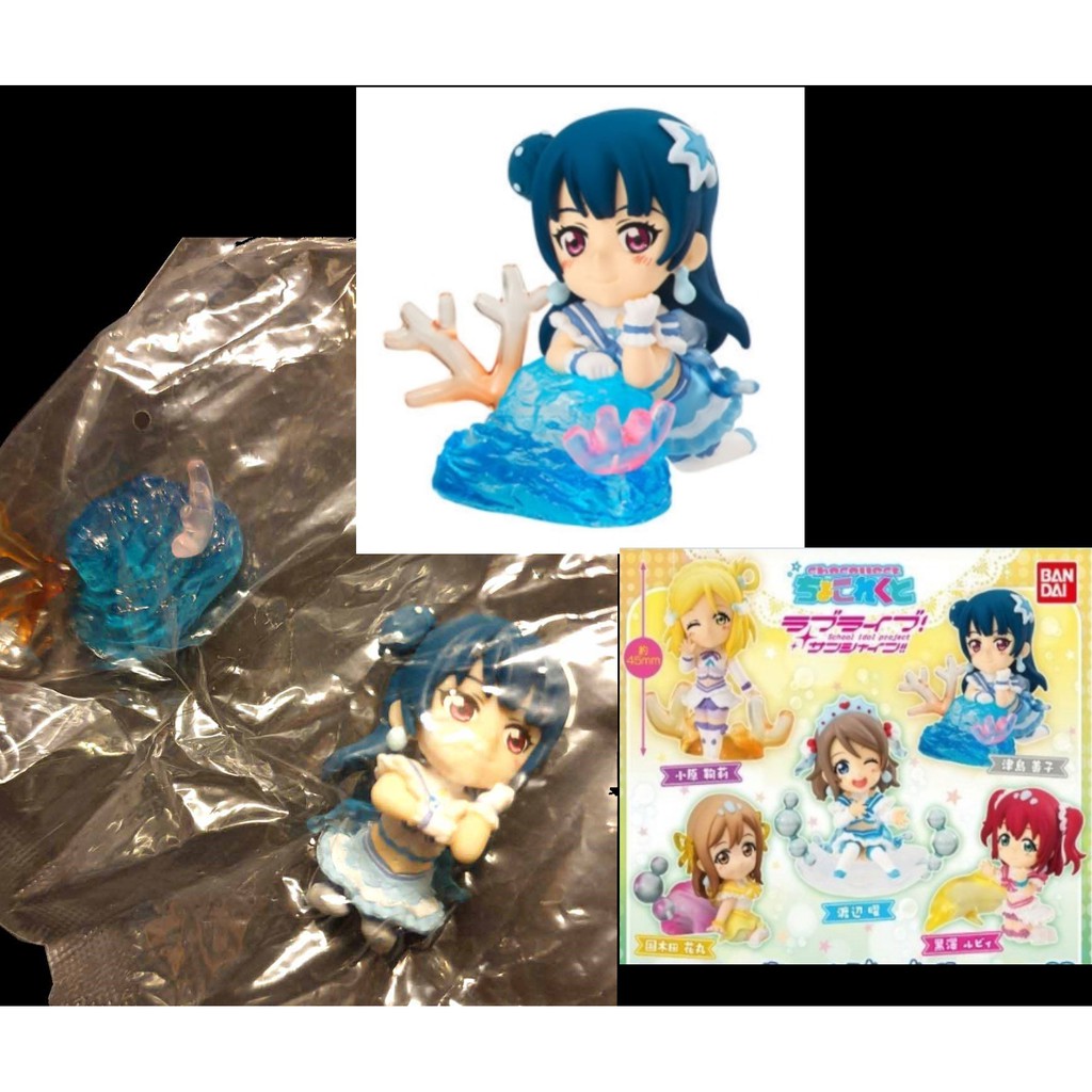 C-28 ： 津島善子 LOVE LIVE SUNSHINE AQUARIUM 水族館 扭蛋　富貴玩具店