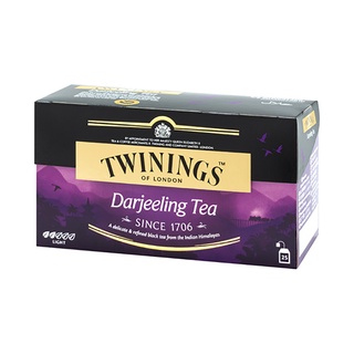 【twinings 唐寧茶】歐式大吉嶺茶｜2克/25入