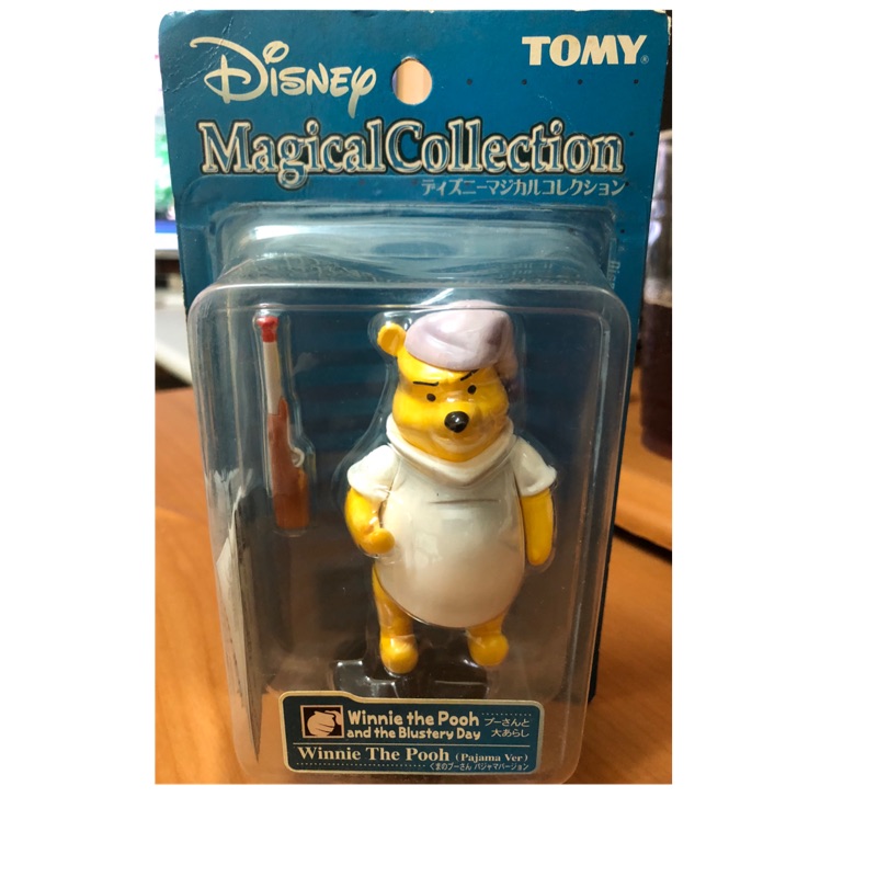 TOMY迪士尼Magical collection吊卡（「睡衣小熊維尼」101