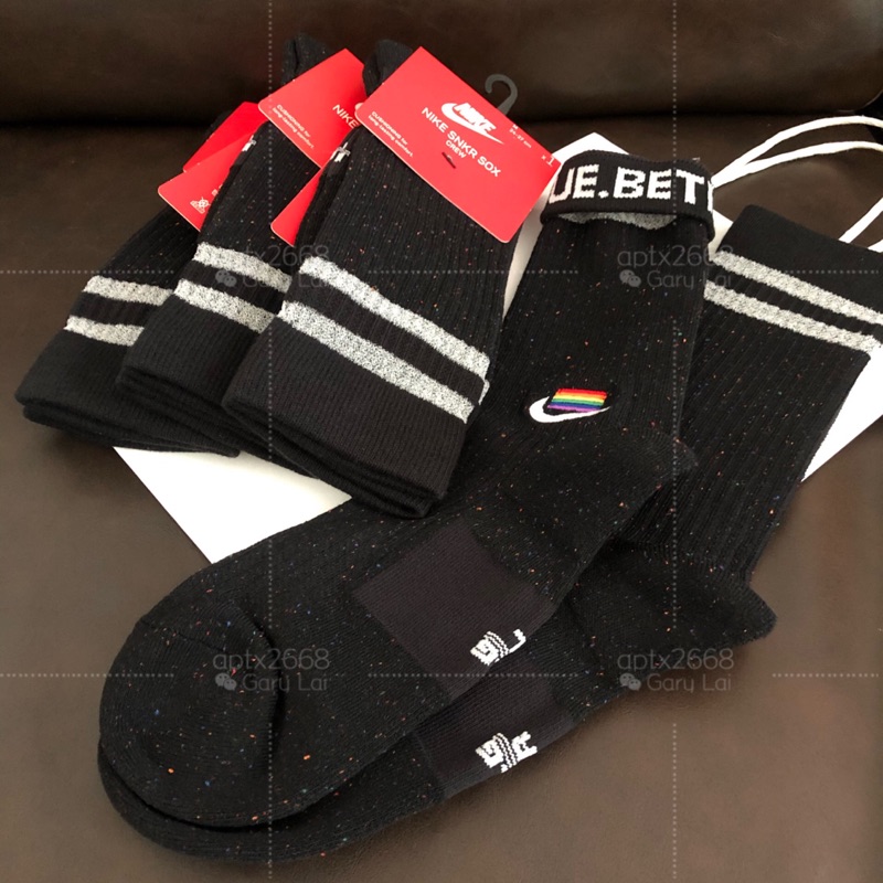 nike snkr sox betrue