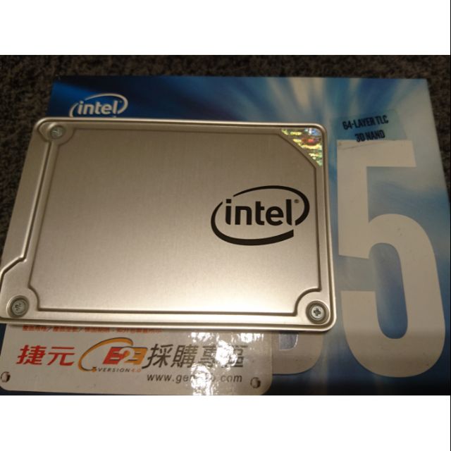 Intel 545s ssd 固態硬碟 128gb 保固中