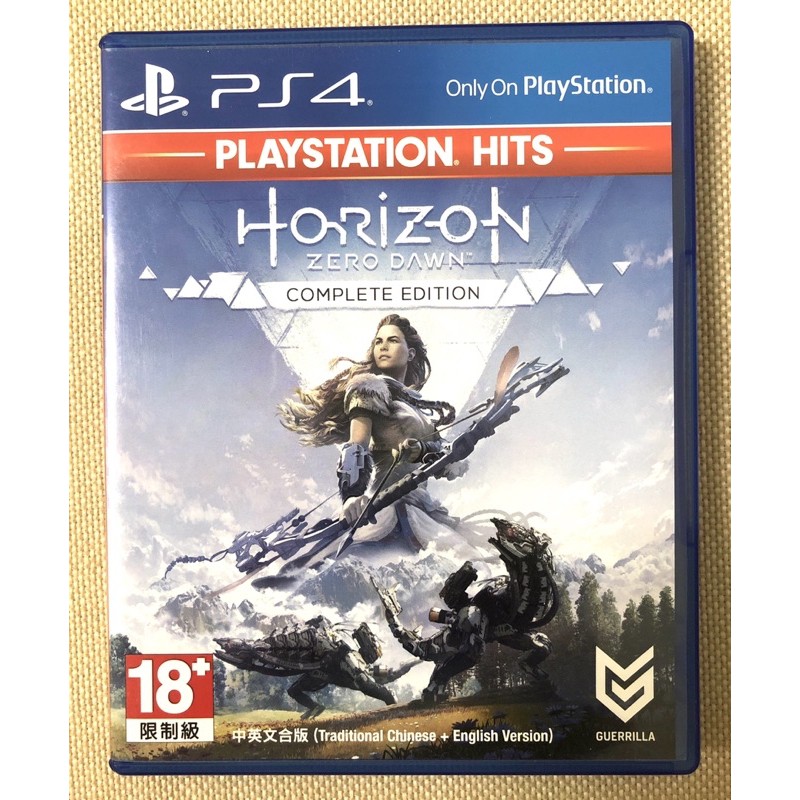 二手遊戲片 Ps4 地平線期待黎明完整版horizon Zero Dawn 中文版 蝦皮購物