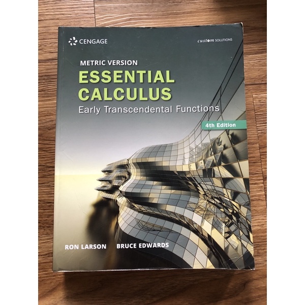 《二手》Essential Calculus 4/E 978957928207