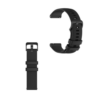 【小格紋錶帶】Garmin vivomove Sport 錶帶寬度 20mm 智慧 手錶 運動 透氣腕帶