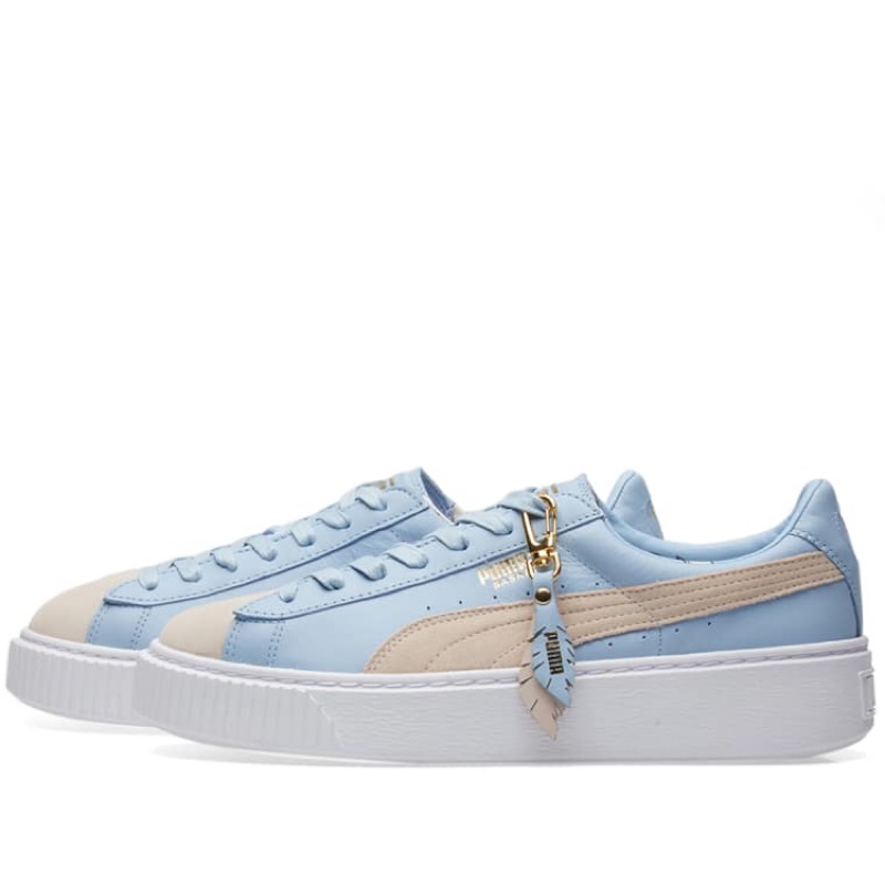 Puma Basket Platform 厚底鞋