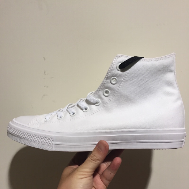 Converse Chuck Taylor All Star 2代全白